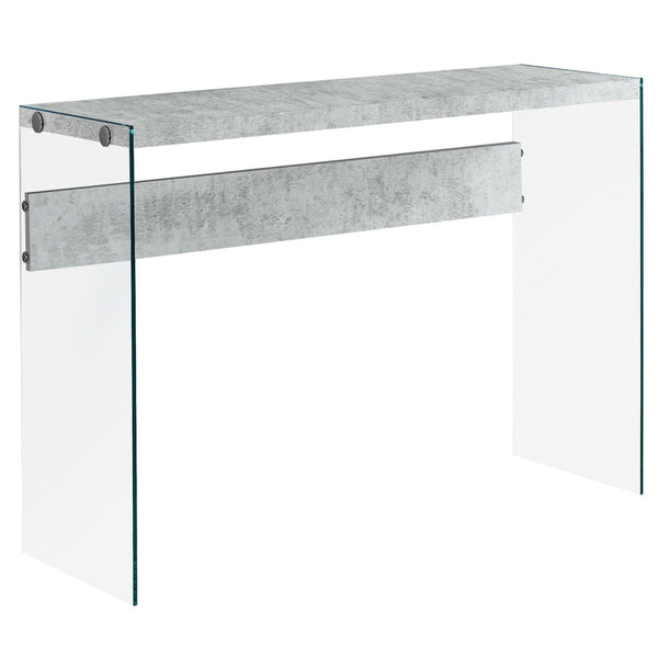 Accent Console Table For Entryway, Glossy Spacious Surface - Best Buy Furniture