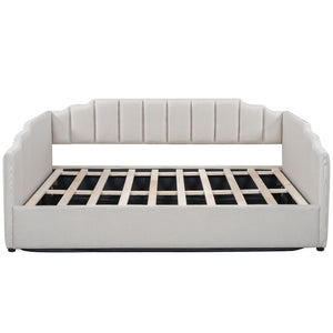 Modern Upholstered Daybed With Underneath Storage