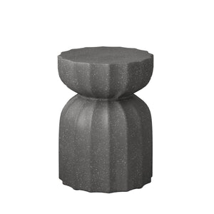 Outdoor And Indoor Waterproof Coffee Table (Set of 2) - Gray