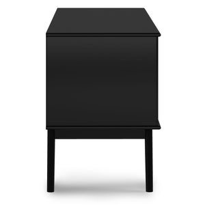 Draper - Handcrafted Mid Century Low TV Media Stand