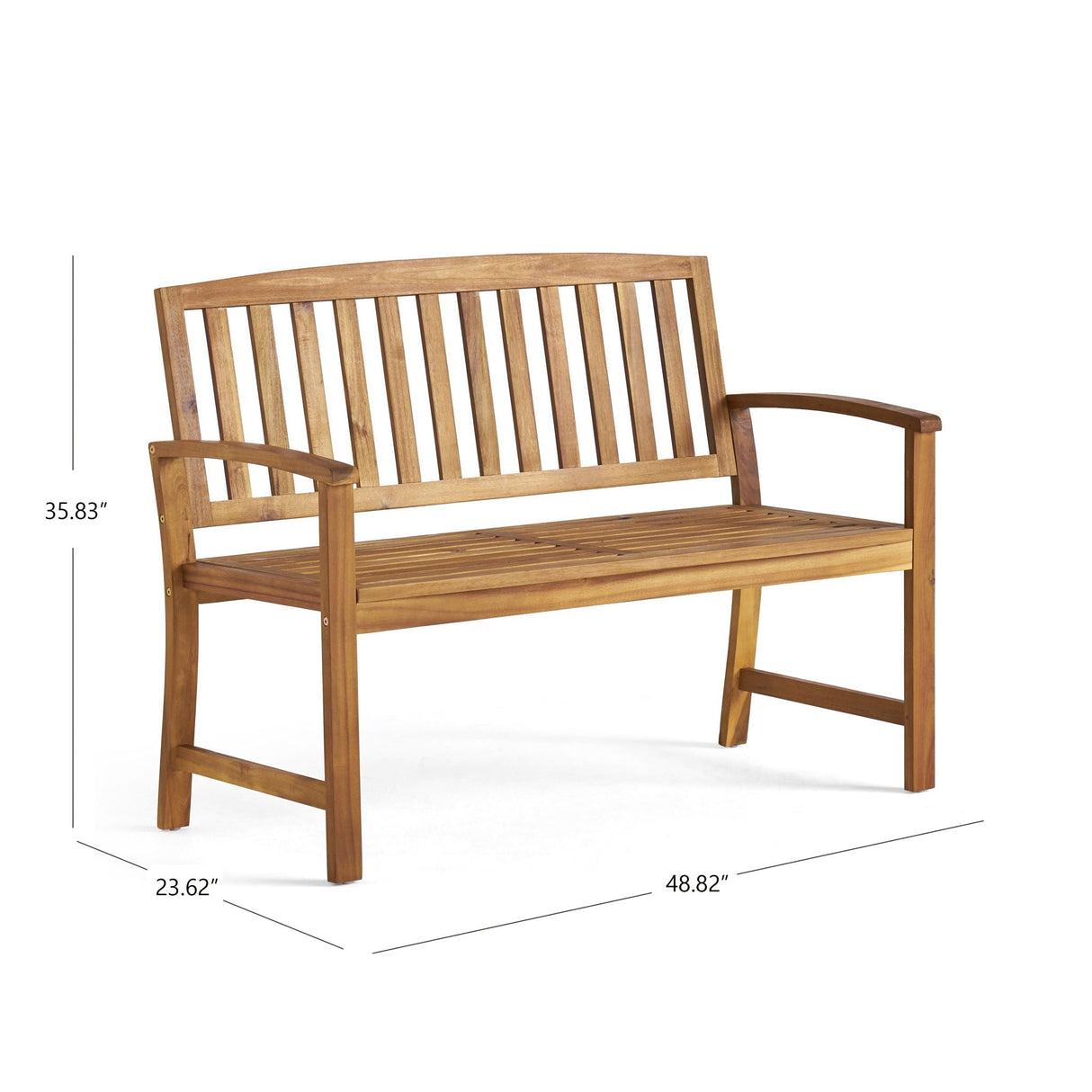 Farmhouse Style Loja Bench Indoor / Outdoor - Best Buy Furniture
