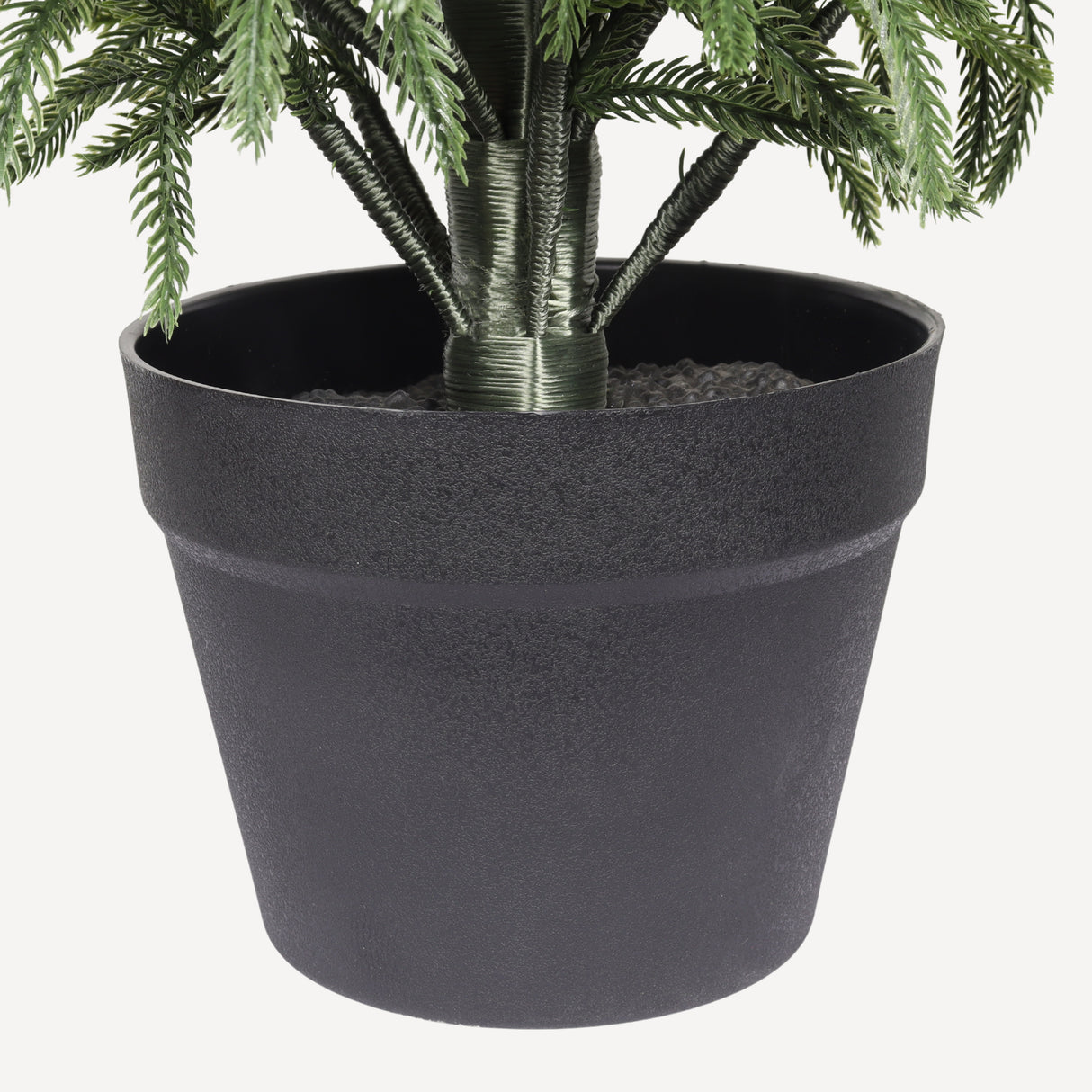 4' Artificial Real Touch Pine Tree in