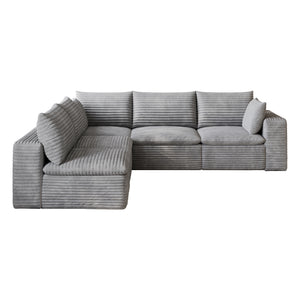 Cloud Sofa - 99*103" Corduroy Fabric