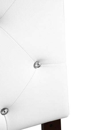 Panel Headboard & Button Tufting