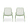 Outdoor Iron Chair With Mesh Design - Best Buy Furniture