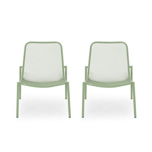 Outdoor Iron Chair With Design
