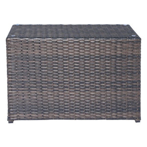 Comfortable Modern Patio Rattan Sectional Set With Cushions