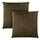 Pillows, Square, Insert Included, Decorative Throw, Hypoallergenic, Modern - Best Buy Furniture