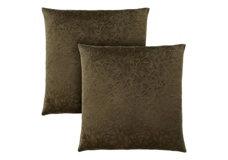 Pillows, Square, Insert Included, Decorative Throw, Hypoallergenic, Modern - Best Buy Furniture