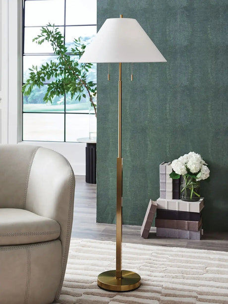 Haigwood - Metal Lamp - Best Buy Furniture