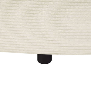 Oversized Double Chaise Lounge Sofa With USB Ports
