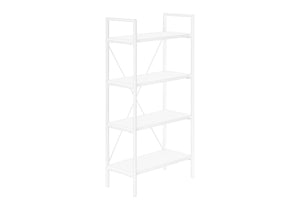 Bookshelf, Bookcase, 4 Tier, Office, Bedroom, Contemporary, Modern - Best Buy Furniture