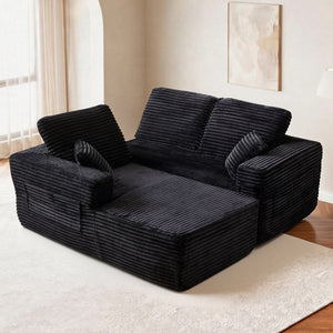 Cloud Sectional Couch with L-Shape Chaise