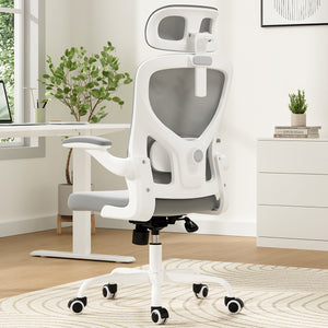 Ergonomic Office Chair with Headrest and Lumbar Support