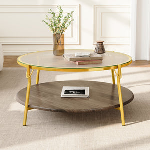 Modern Round Coffee Table