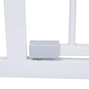 Double Door Baby Safe Gate for Stairs & Doorways