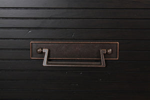 5 Drawer Chest, 2 Tone - Brown