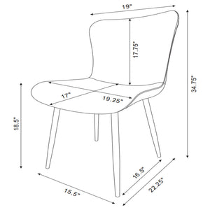 Grant - Extension Dining Set