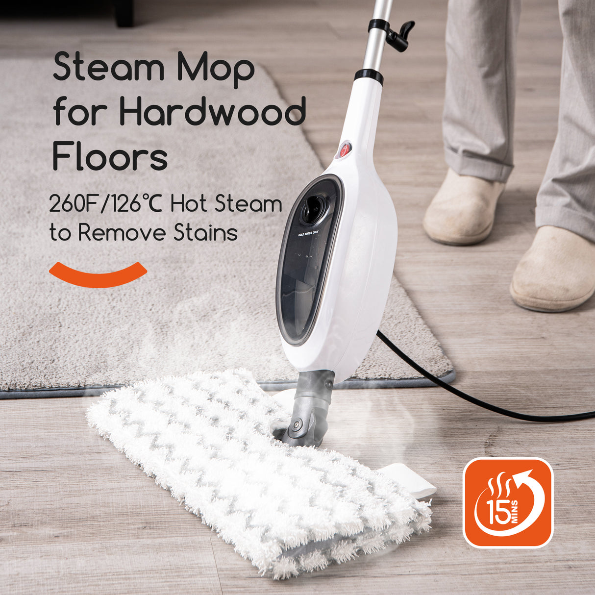 Steam Mops for Floor Cleaning
