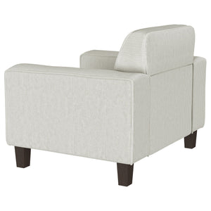 Dana - Track Arm Tufted Accent Chair