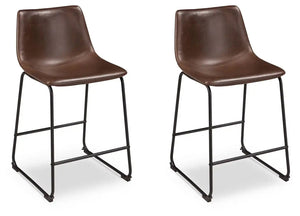 Centiar - Upholstered Barstool (Set of 2) - Best Buy Furniture