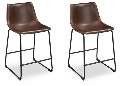 Centiar - Upholstered Barstool (Set of 2) - Best Buy Furniture