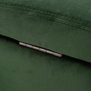 Upholstered Storage Ottoman Bench