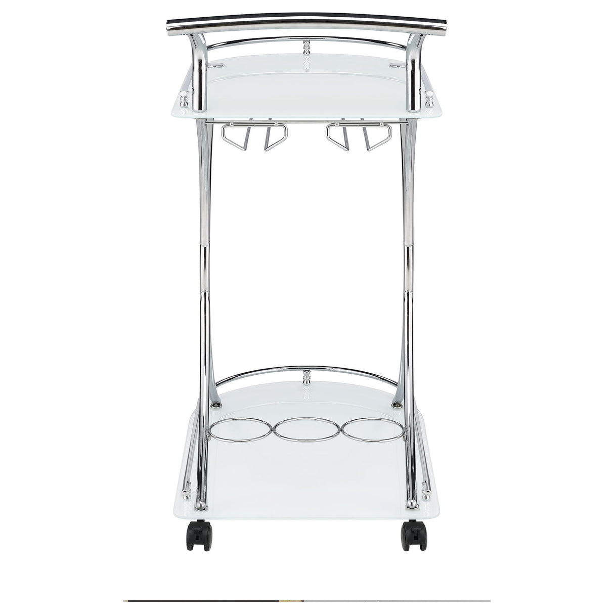 Allen - 2 Tier Bar Cart
