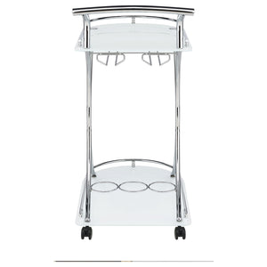 Allen - 2 Tier Bar Cart