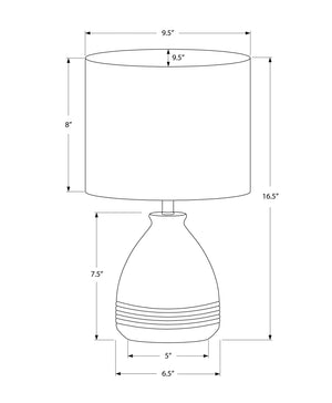Lighting, Modern Table Lamp - Cream - Best Buy Furniture