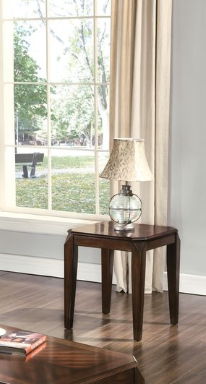 Docila - 3 Piece Pack Coffee With End Table (Set of 3) - Walnut - Best Buy Furniture