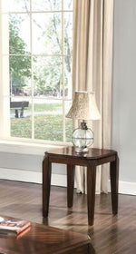 Docila - 3 Piece Pack Coffee With End Table (Set of 3) - Walnut - Best Buy Furniture