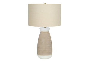 Lighting, Table Lamp, Ceramic, Resin, Contemporary - Cream - Best Buy Furniture