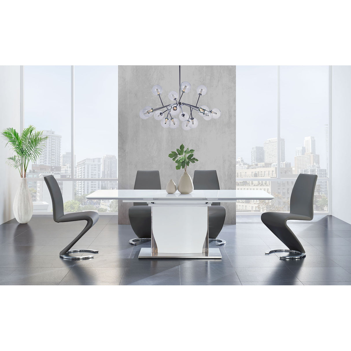 Marcus - Horseshoe Dining Chairs (Set of 2)