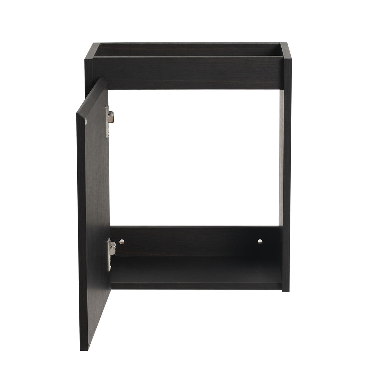 Modern Bathroom Vanity With Ceramic Basin, Wall Mounted Floating Sink Combo, Storage Cabinet