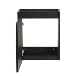 Modern Bathroom Vanity With Ceramic Basin, Wall Mounted Floating Sink Combo, Storage Cabinet