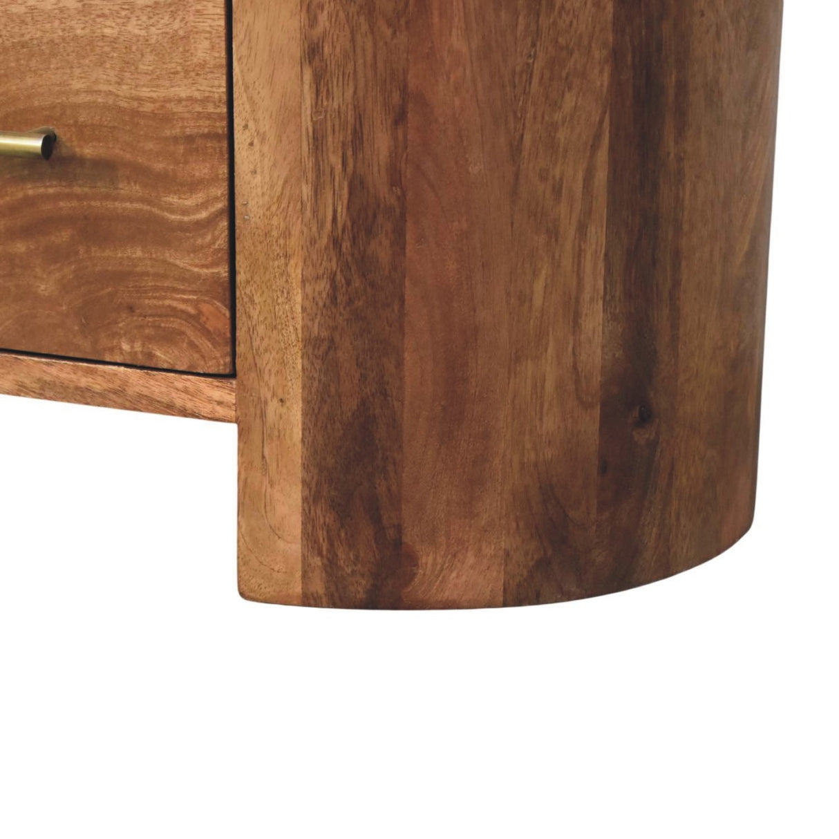 Solid Wood Valencia Sculpted Bedside