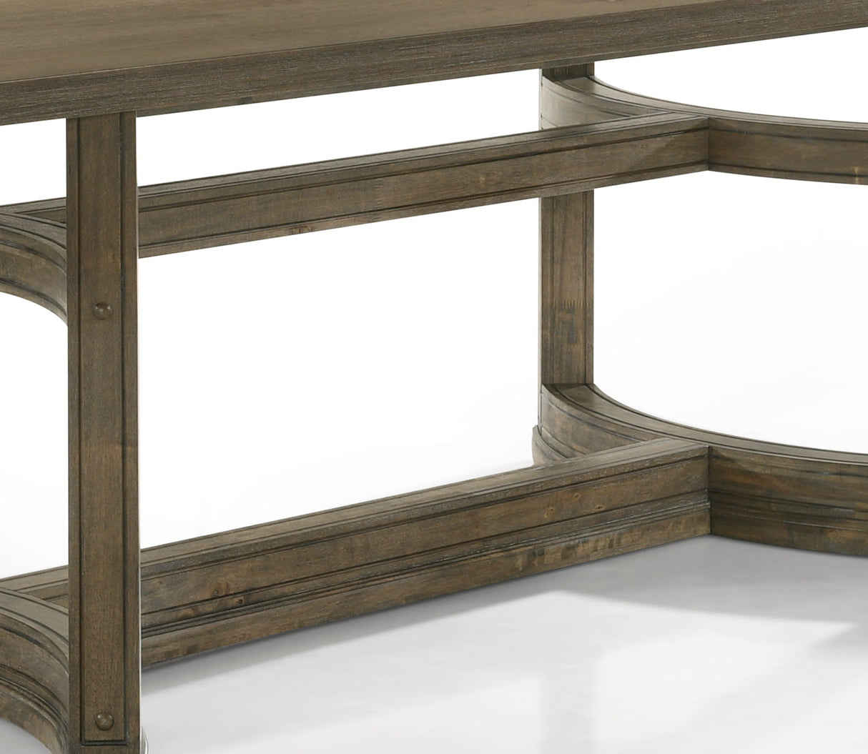 Parfield - Weathered Dining Table - Oak - Best Buy Furniture