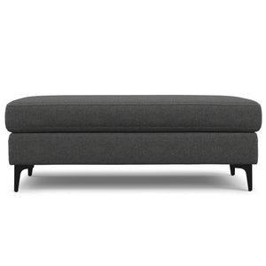 Ava - Versatile Mid Century Ottoman