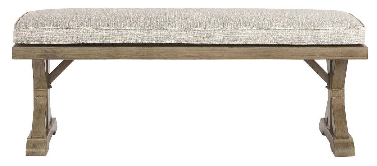 Beachcroft - Bench With Cushion - Best Buy Furniture