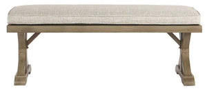 Beachcroft - Bench With Cushion - Best Buy Furniture