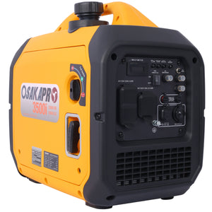 3500 Watt Portable Inverter Generator with Aluminium Housing - Default Title