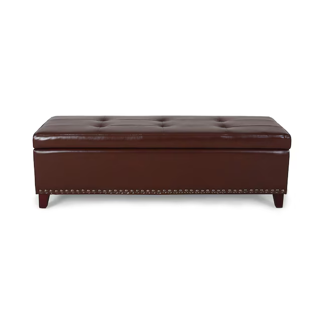 51 Inch Large Ottoman with Storage Bench