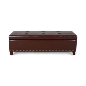 51 Inch Large Ottoman with Storage Bench