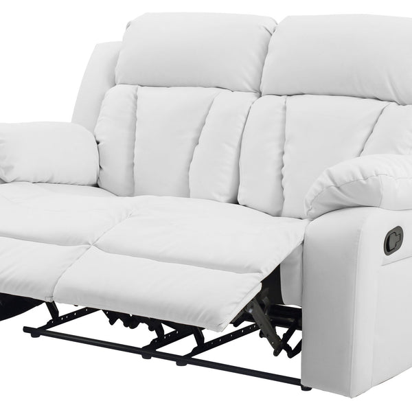 Daria - Cozy Padded Love Seat For Relaxation
