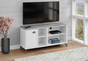 TV Stand, Console, Media Entertainment Center, Storage Cabinet, Contemporary & Modern - Best Buy Furniture