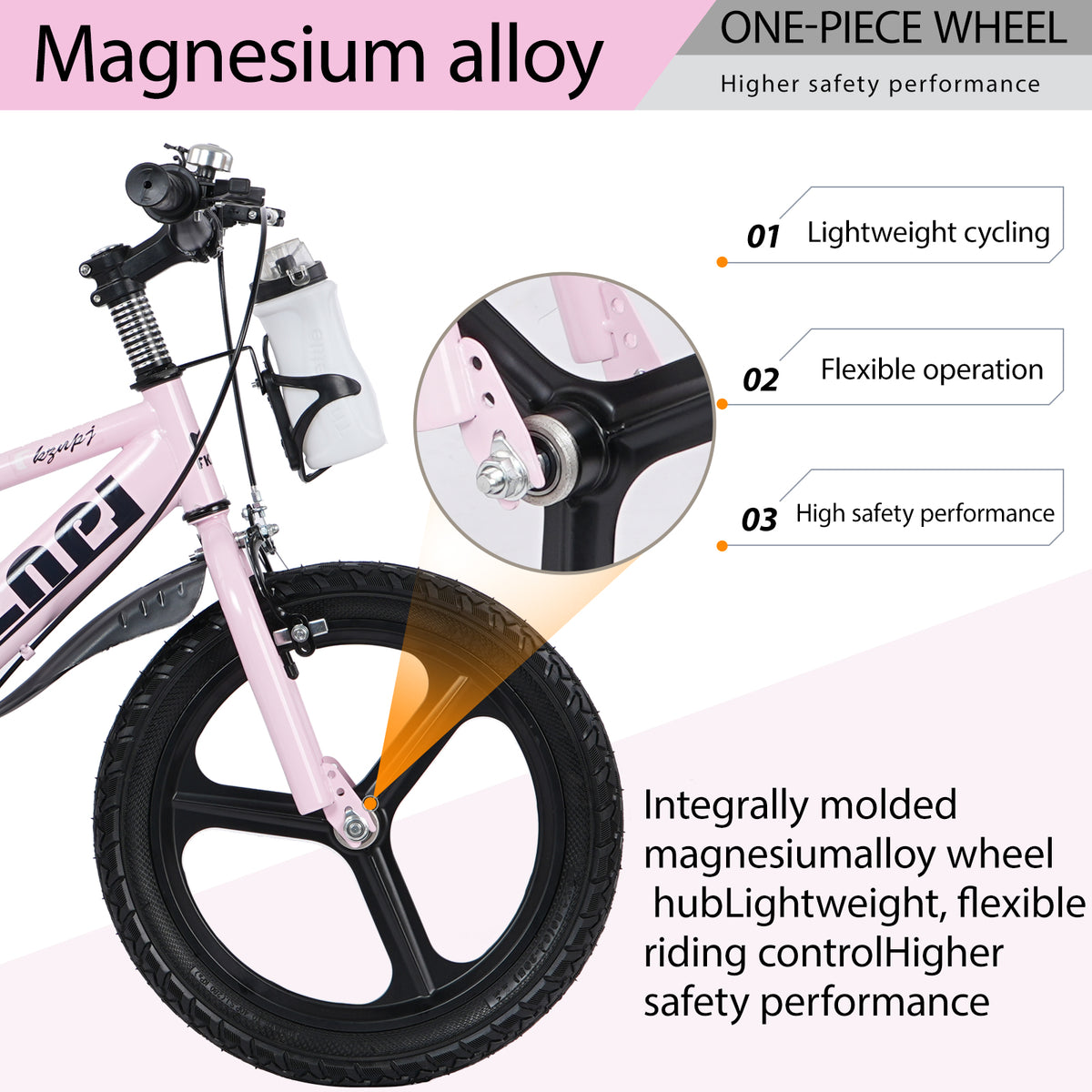 FKZNPJ Kids Bike 16 Inch