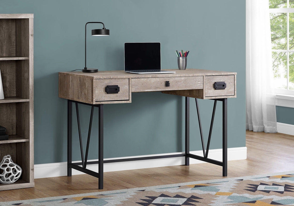 Computer Desk For Home Office, Laptop, Storage Drawers, Transitional - Best Buy Furniture