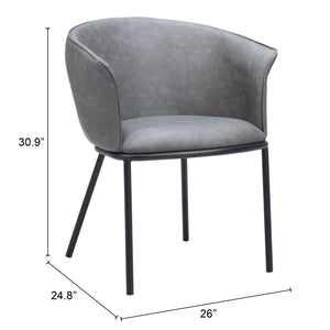 Zuo Modern Garston Dining Chair