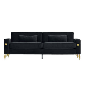 Luxury Velvet Sofa